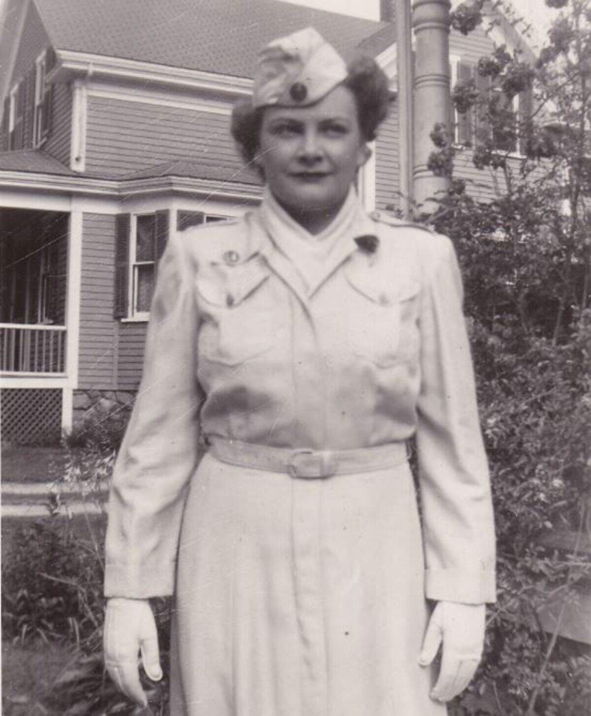 Sgt. Marie (Filz) Smith, WAC