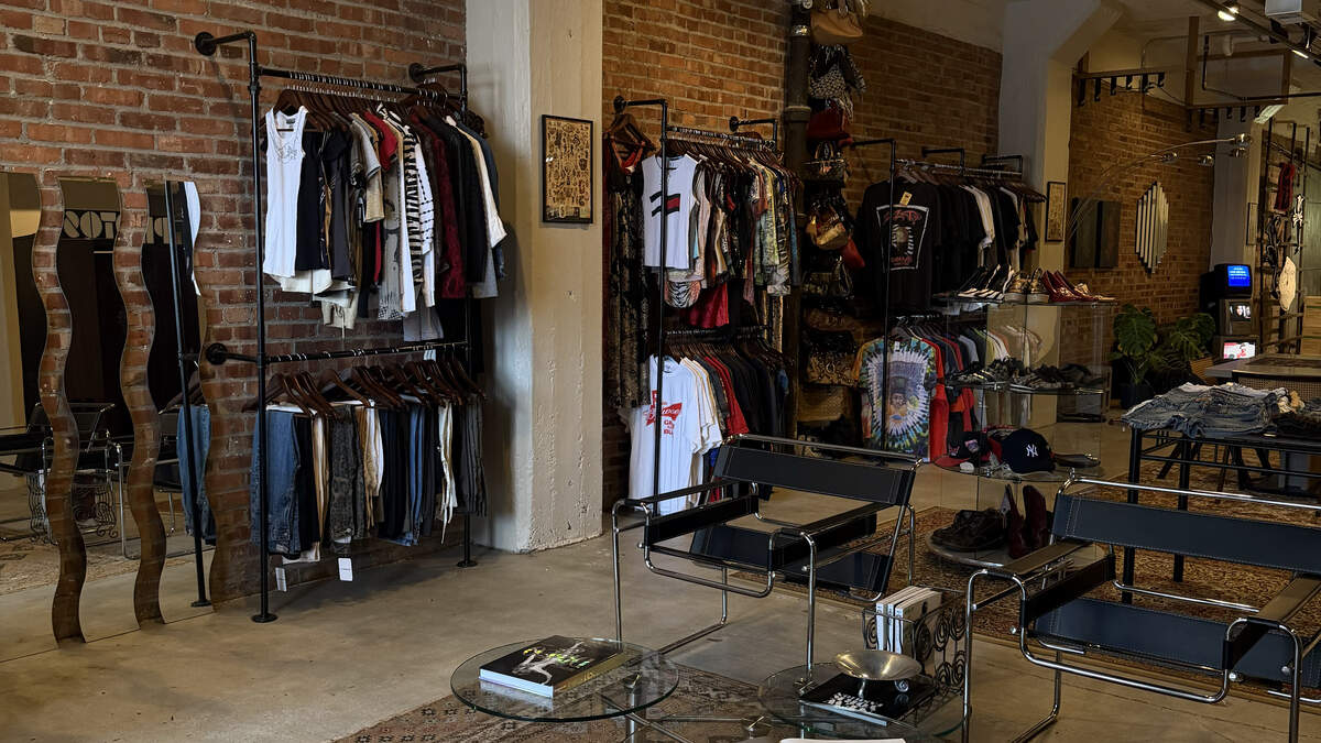 American Saints is a new business opening Saturday in Old Town at 142 N. Mead, and it’ll have a variety of offerings, including a coffee bar and vintage items.