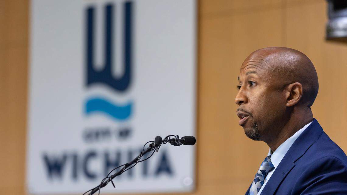 ‘I’m tired’: Interim Wichita Police Chief Lem Moore says he will retire by October