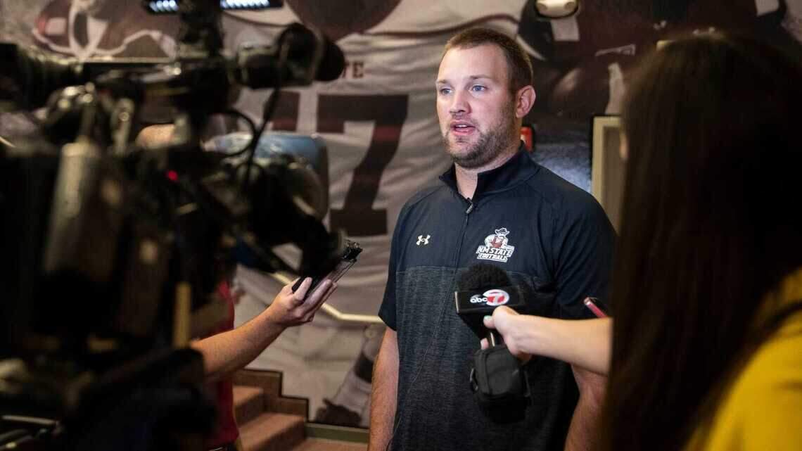 ‘Student of the game’: How Hutchinson’s Nate Dreiling became youngest FBS head coach