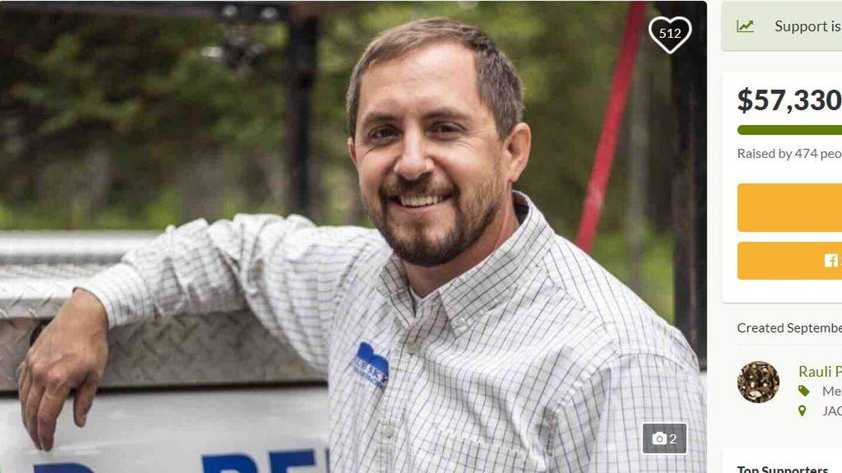 Hunting guide Mark Uptain was killed by a bear in Wyoming while helping a hunter pack an elk.