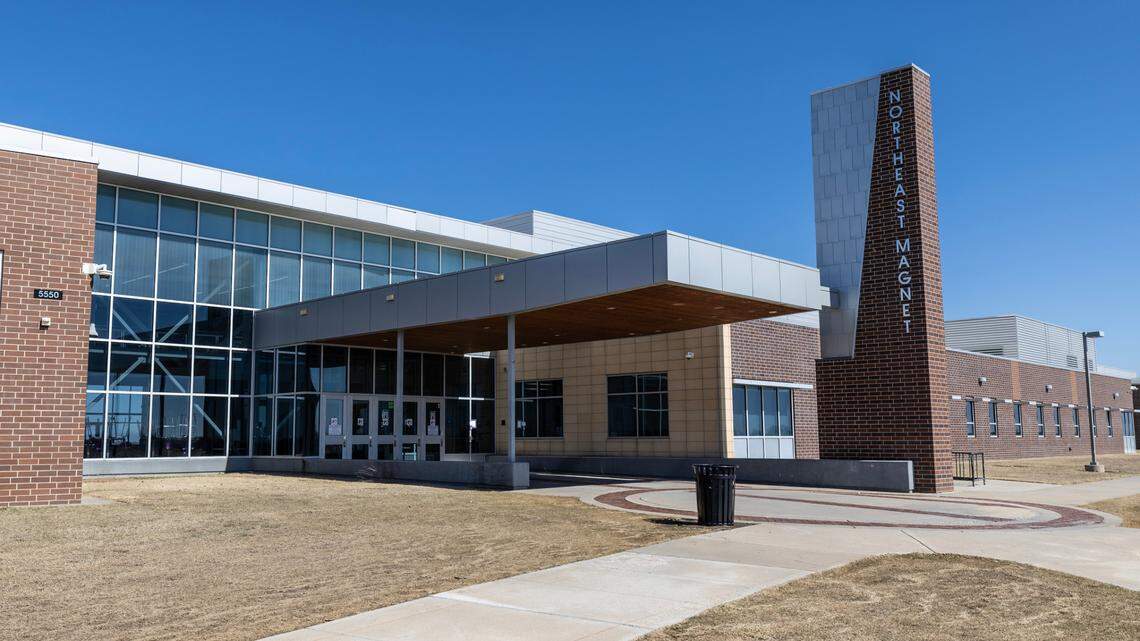 Northeast Magnet High School, seen in this file photo, ranked highest in the district in a new U.S. News & World Report “best of” list. See where other Wichita Public Schools fell on the ranking.