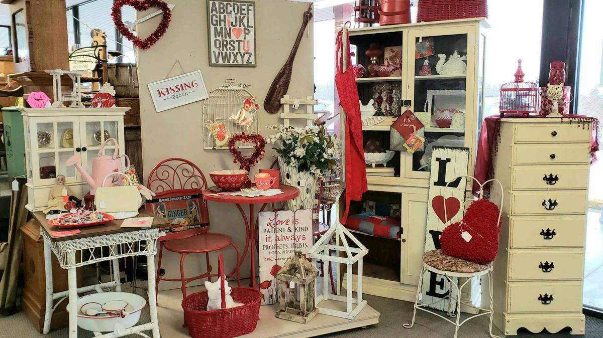 April 30 is the last day in business for Paramount East Antique Mall in Augusta. The other two Paramount stores will remain open.