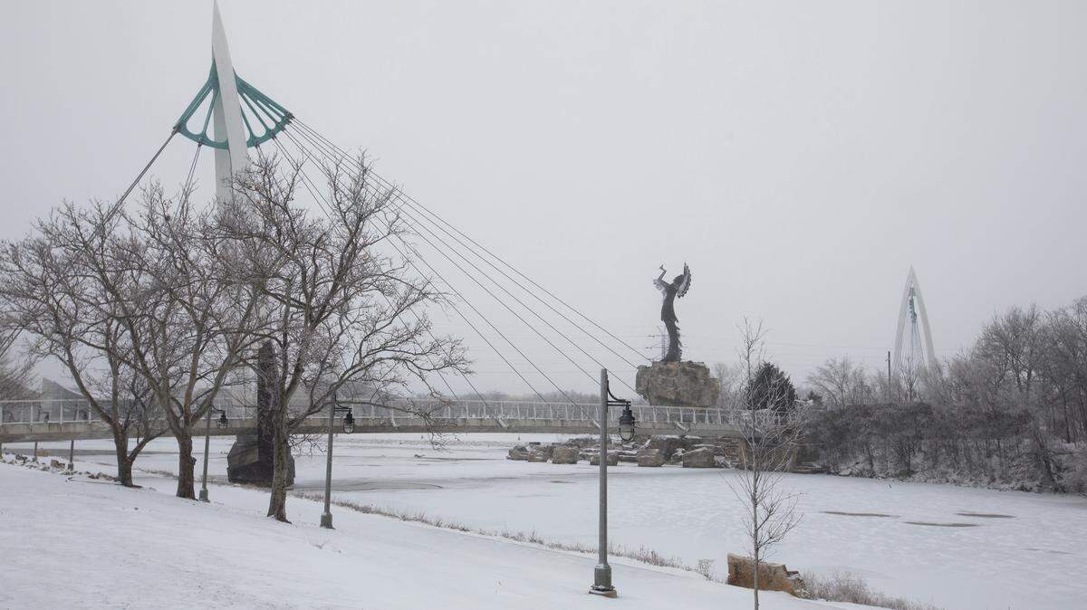 The weather this weekend is forecast to be  bitter cold and snowy.