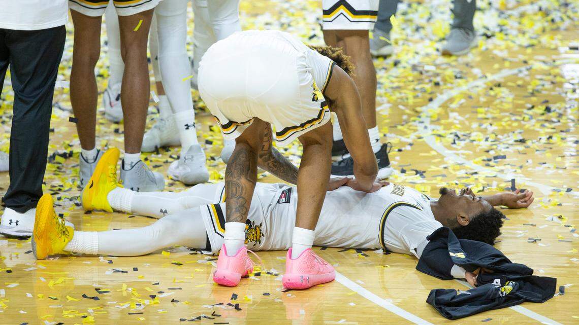 After winning an AAC championship with Wichita State last season, Alterique Gilbert has begun his professional career in Estonia.