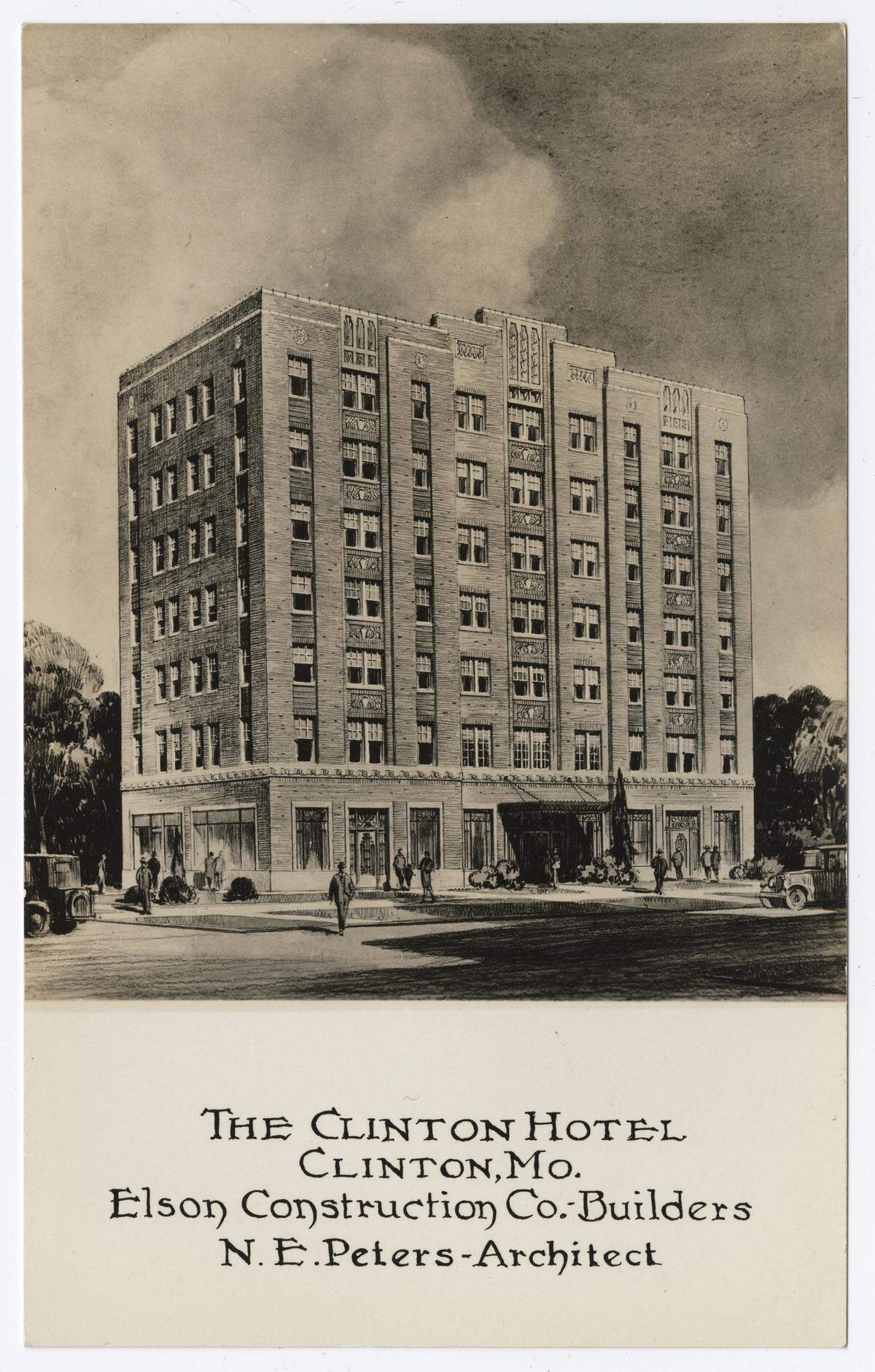 Architect Nelle Peters, or N.E. Peters as she was known professionally, designed numerous hotels and apartments, particularly around the Kansas City, Mo., area.