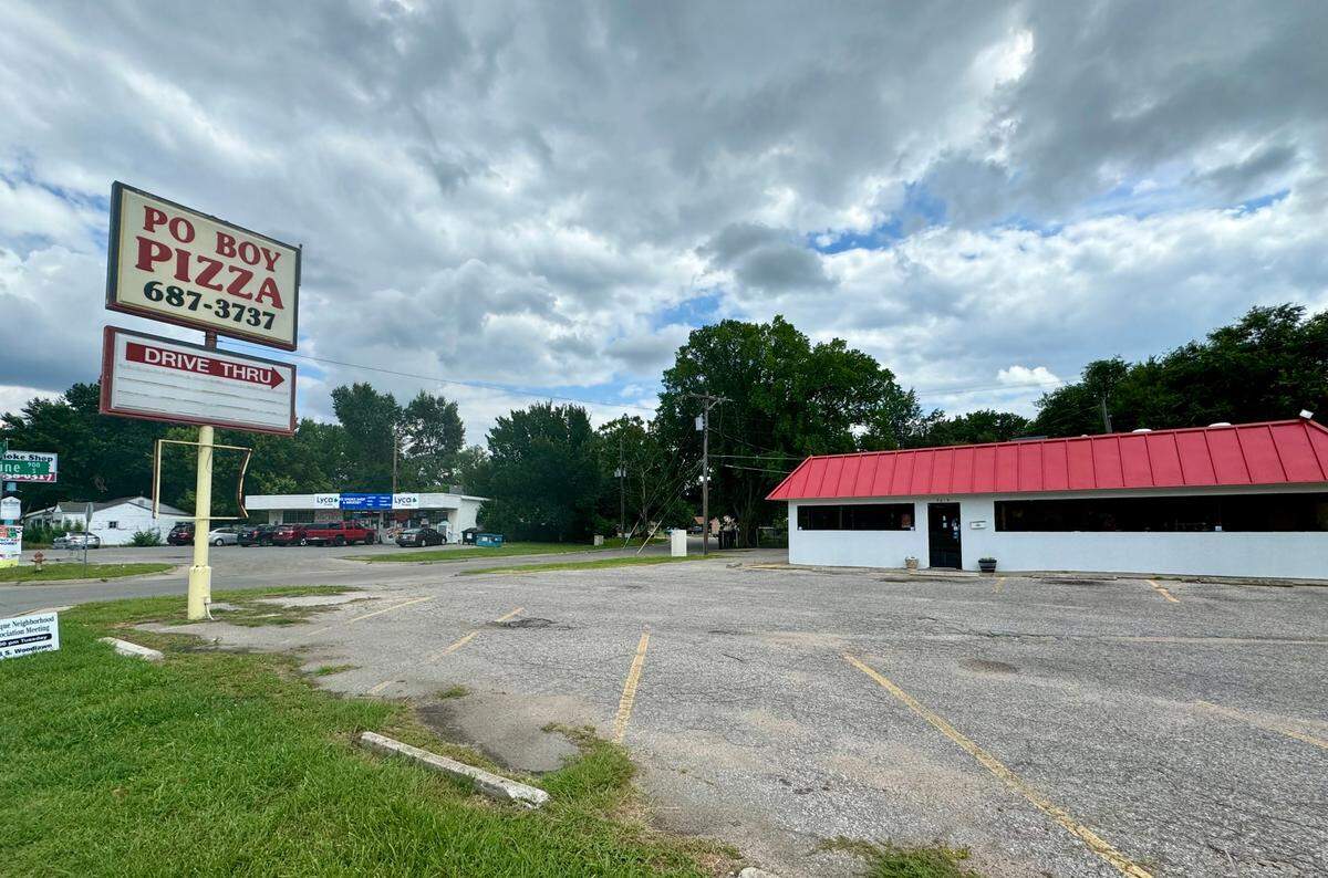 Po Boy Pizza closed in late July. It had been open since 1990.