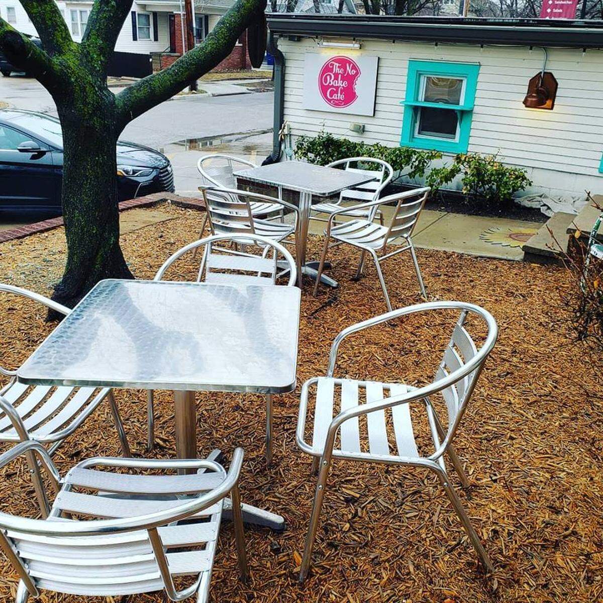 No Bake Cafe opened in December, and Saxon Young took it over in April. Now, he has to sell the cafe because of injuries he suffered in a rent-a-scooter accident.