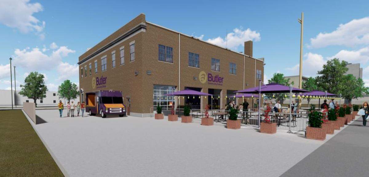 Butler Community College withdrew its proposal to move its culinary and hospitality program to a fire station in downtown Wichita after receiving a cease-and-desist letter from Wichita State University.