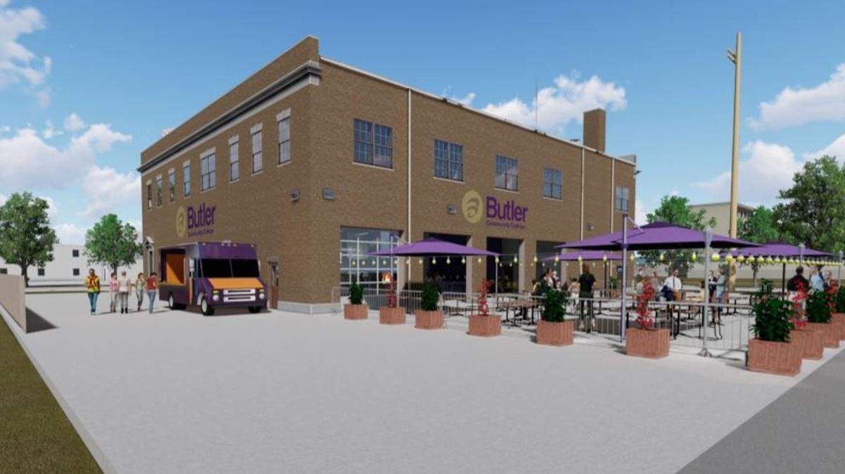 Butler Community College withdrew its proposal to move its culinary and hospitality program to a fire station in downtown Wichita after receiving a cease-and-desist letter from Wichita State University.