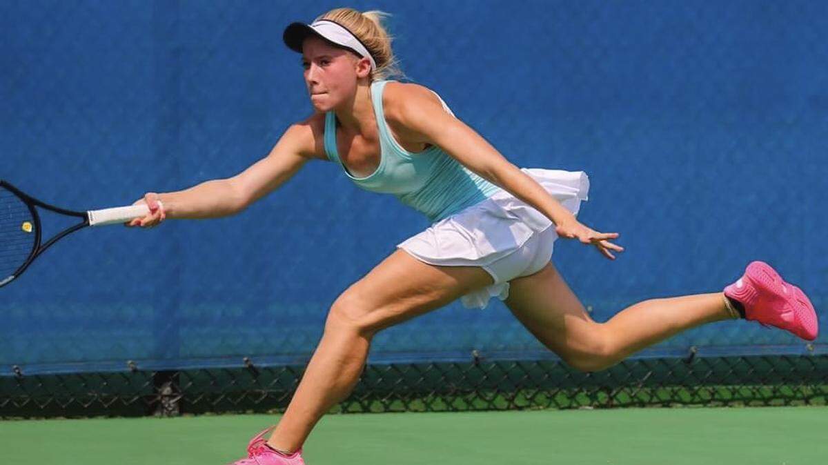 Trinity Academy senior Isabella Sebits, the Class 4A singles champion from 2020, has returned from a major back injury to chase one more state title.