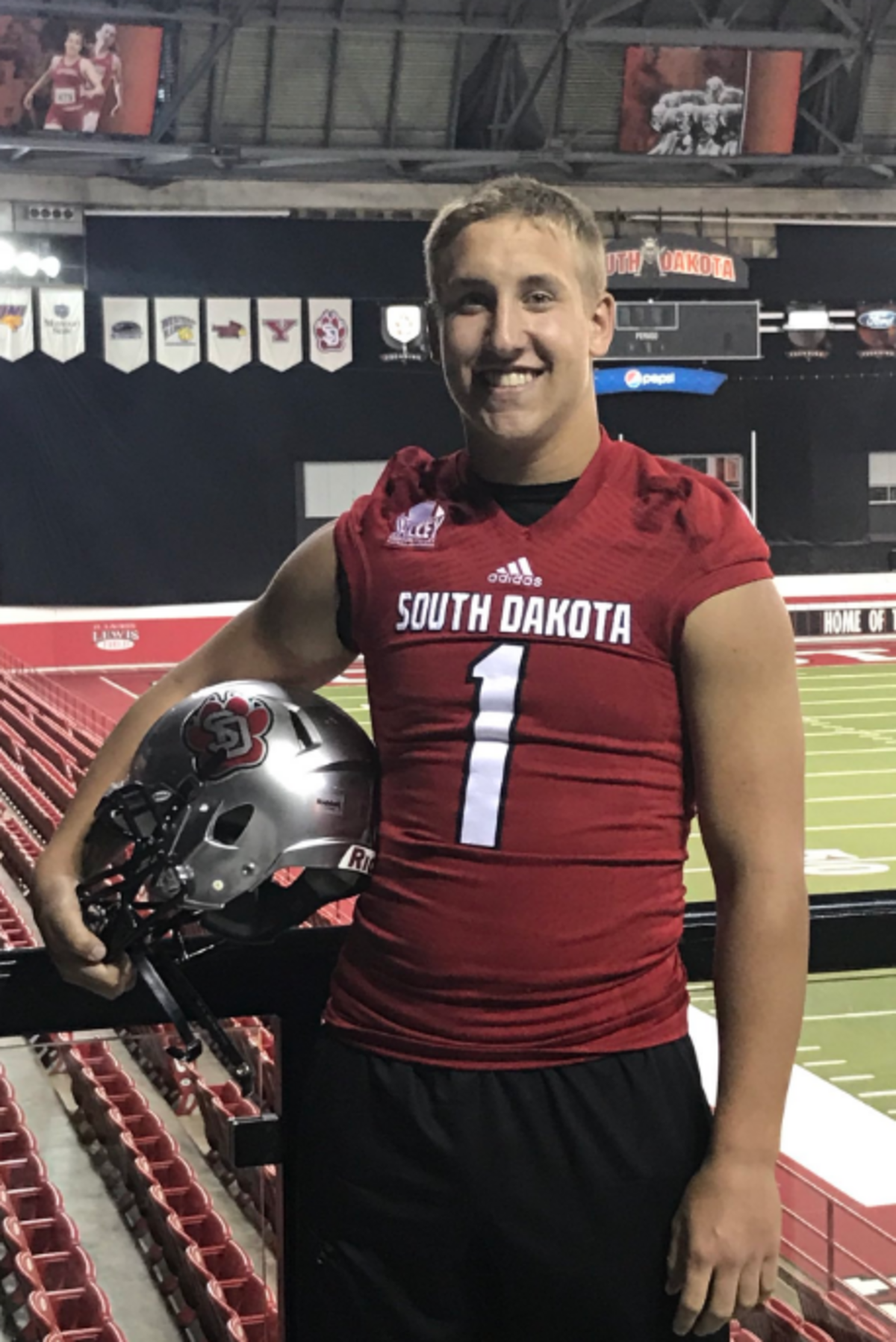Andale’s Mason Fairchild commits to South Dakota.