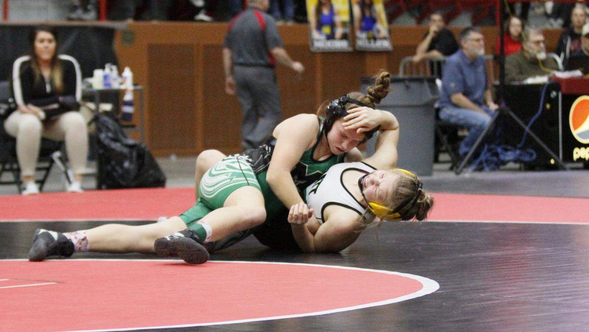 Mulvane’s Kammie Schanz