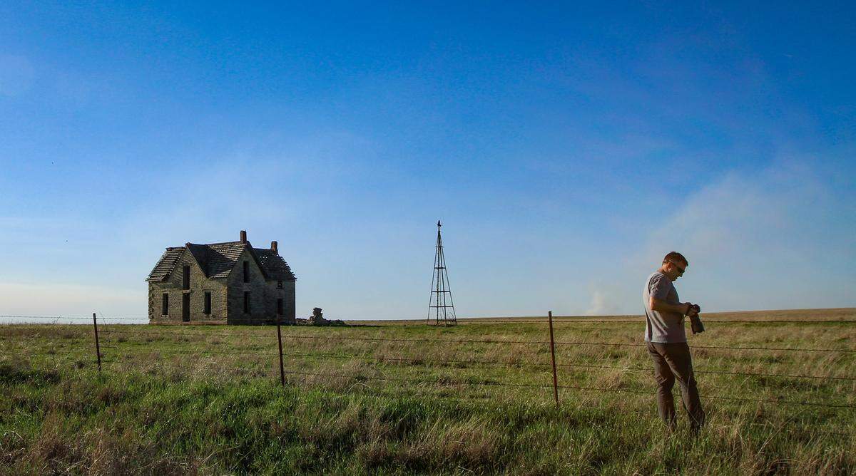 The W.B. Jones House in Marion County. April 8, 2019.