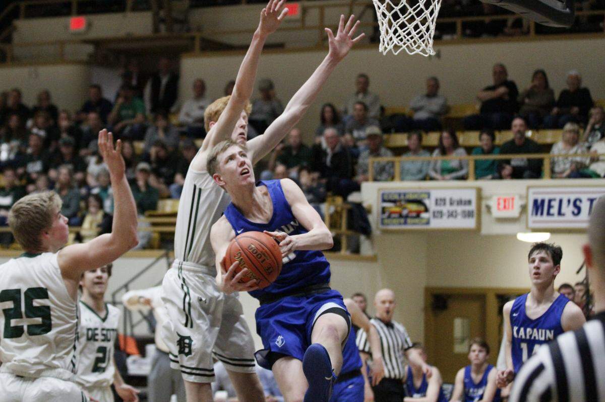 Kapaun’s Blake Danitschek