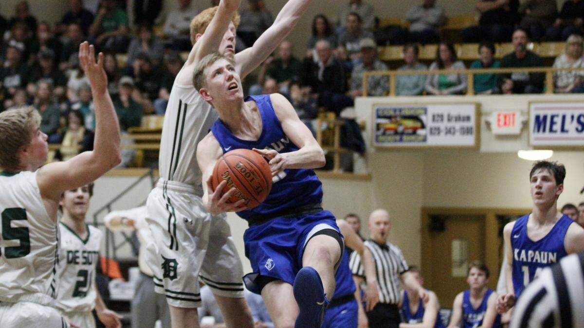Kapaun’s Blake Danitschek