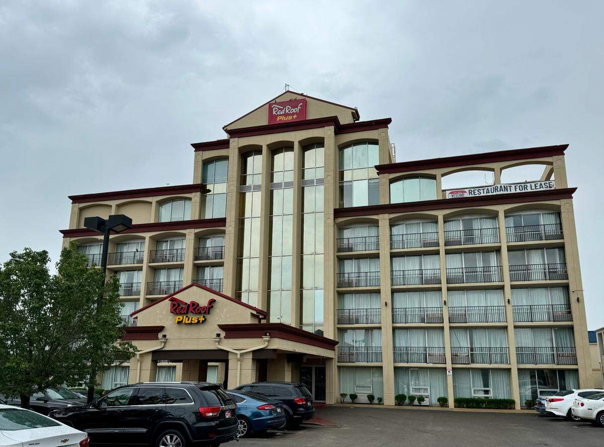 The owners of the Red Roof Plus at 7335 E. Kellogg are looking for new tenants for their sixth-floor restaurant, which in the 1970s and 1980s was a Wichita dining destination.