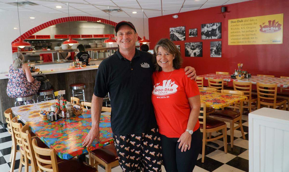 Doo-Dah Diner owners Patrick and Timirie Shibley are finally adding dinner hours.