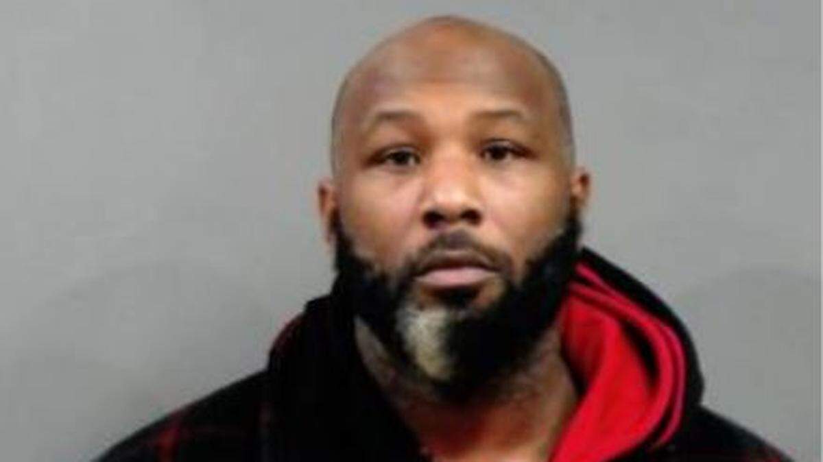 Robert J. Anderson III at the time of his March 12, 2021 arrest