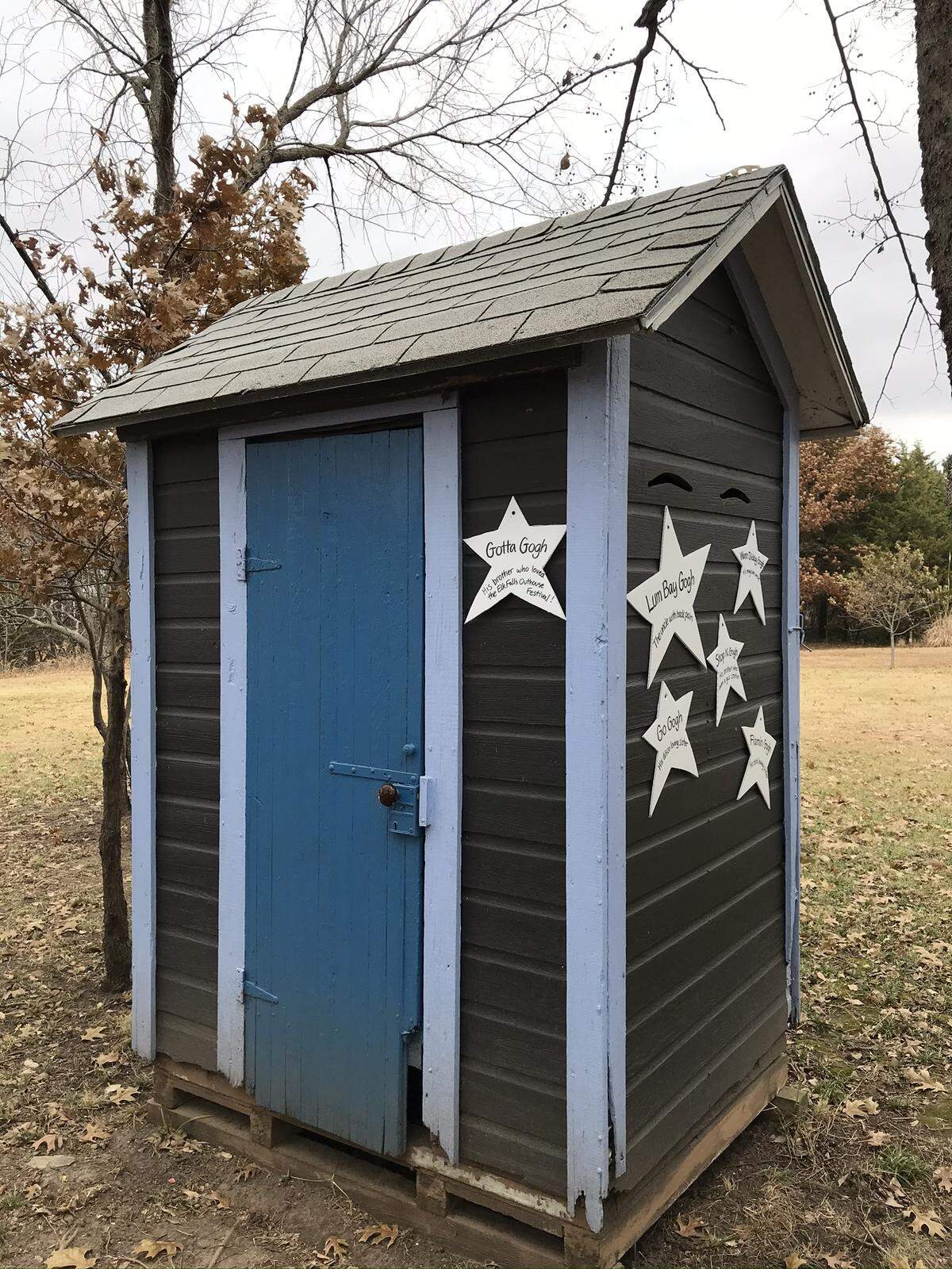 The Elk Falls Outhouse Tour will celebrate its 25th anniversary in the fall.