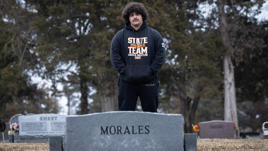 After loss of father, Augusta’s Willy Jon Morales fulfills shared dream to be a champ