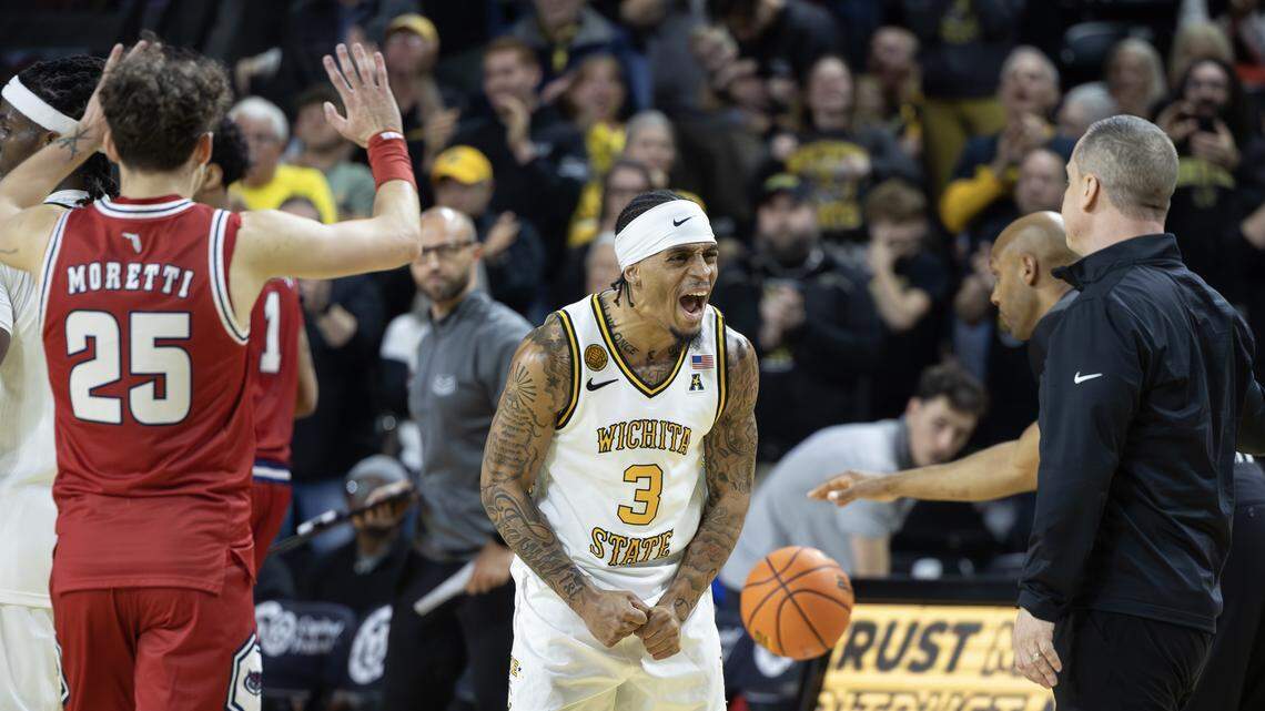 Dre Kindell flips the script again, as Wichita State clamps down on FAU