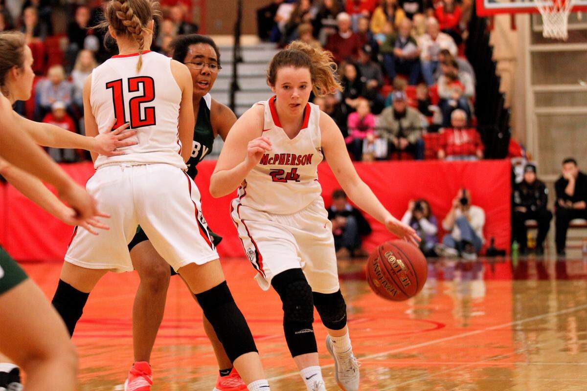 McPherson’s Riley Hett
