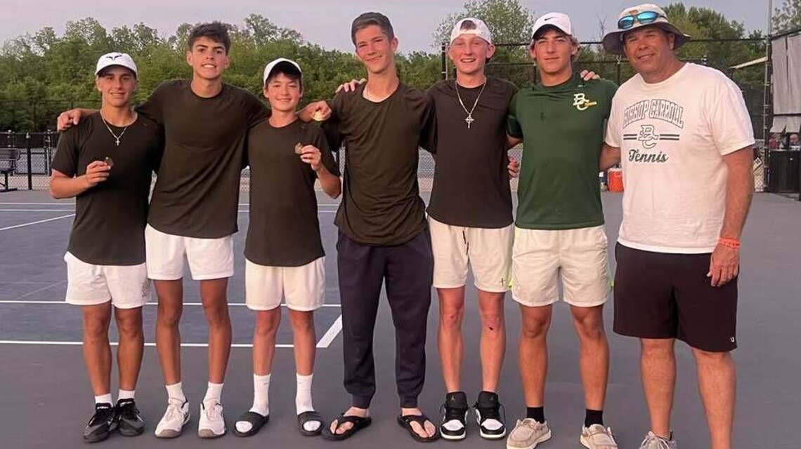 Many of Wichita’s best tennis players survive 5A ‘region of doom’