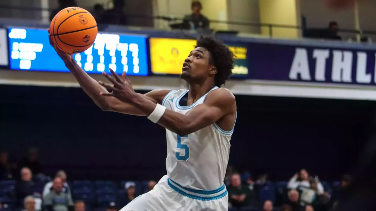 Wichita native Jacob Hanna has helped the Washburn men’s basketball team achieve the No. 1 ranking in NCAA Division II and a perfect 19-0 record this season.