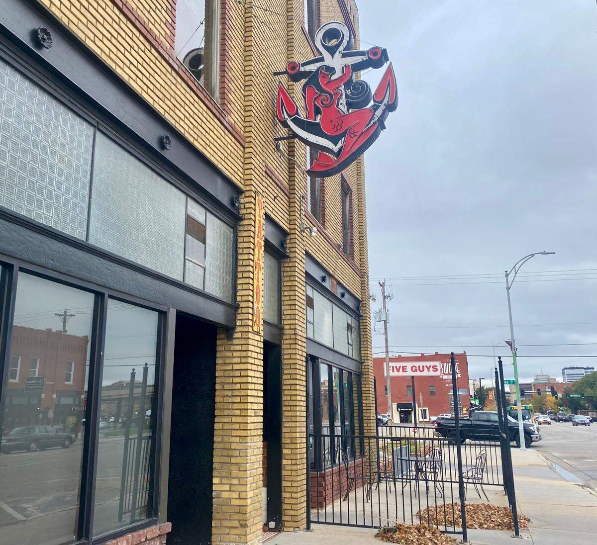 Schane Gross says she’s finally ready to do her big remodel at The Anchor, which should start after the first of the year.