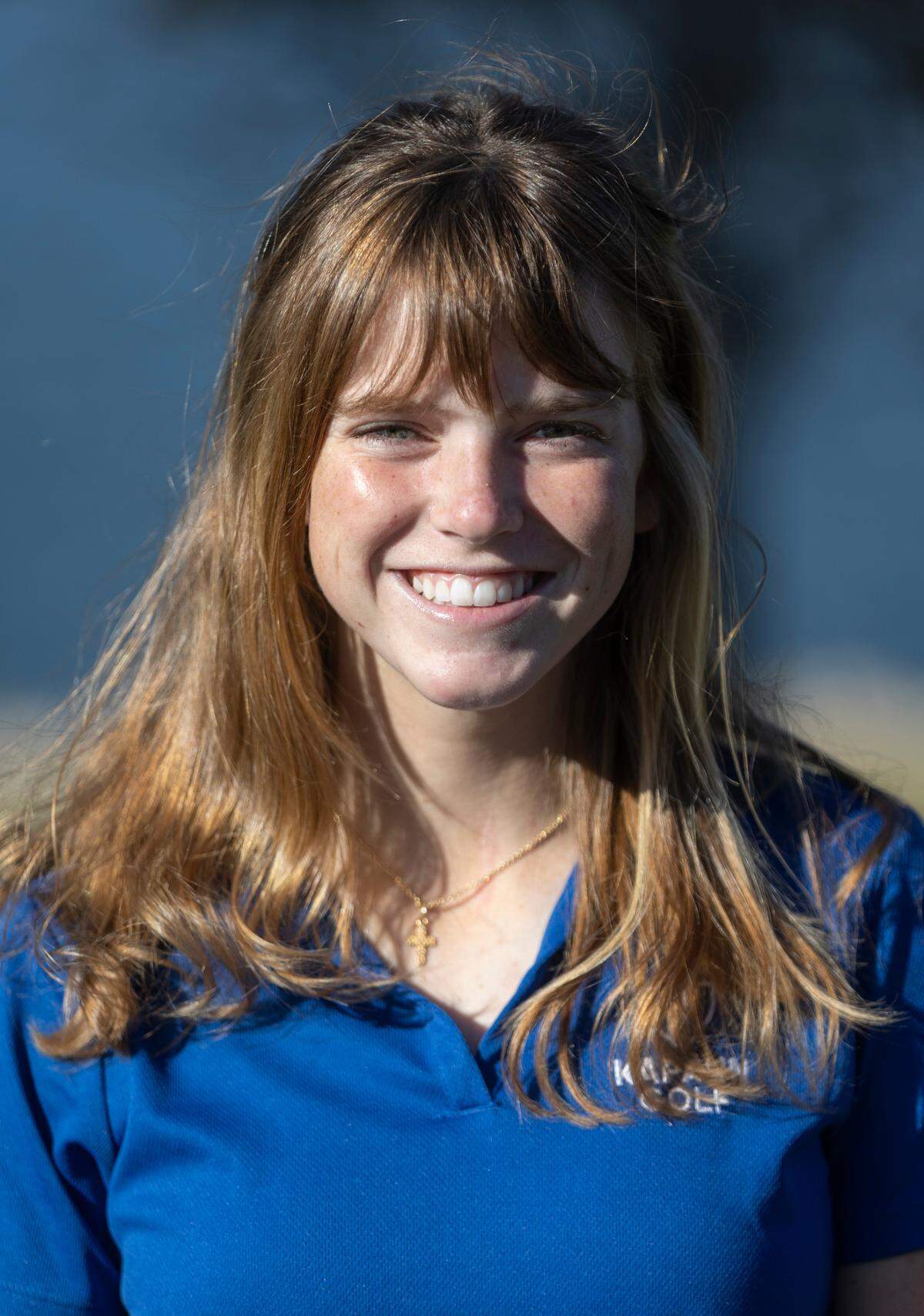 Kapaun Mt. Carmel sophomore Meg Tilma was named to the Wichita Eagle All-Metro girls golf team for the second time.