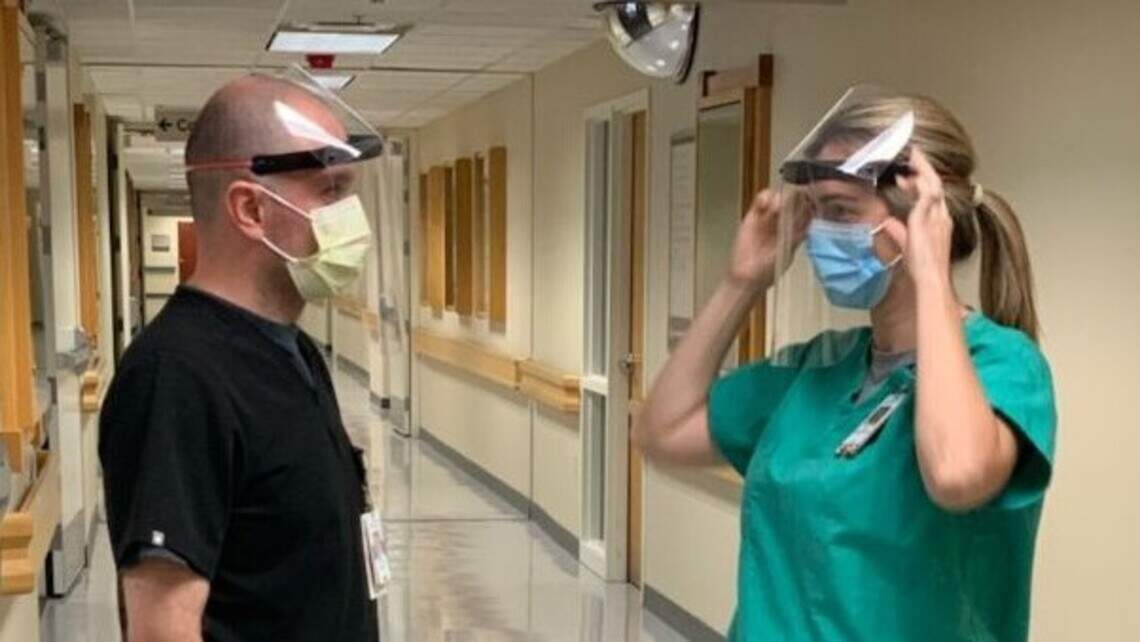Wichita aviation companies making thousands of face shields for Ascension Via Christi
