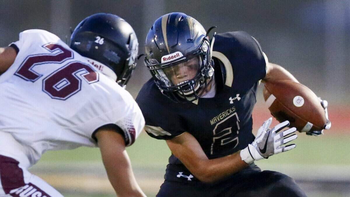 Maize South is up five spots in the Week 8 VK Top 25 after Corey Minks’ game-winning score over Goddard on Friday.