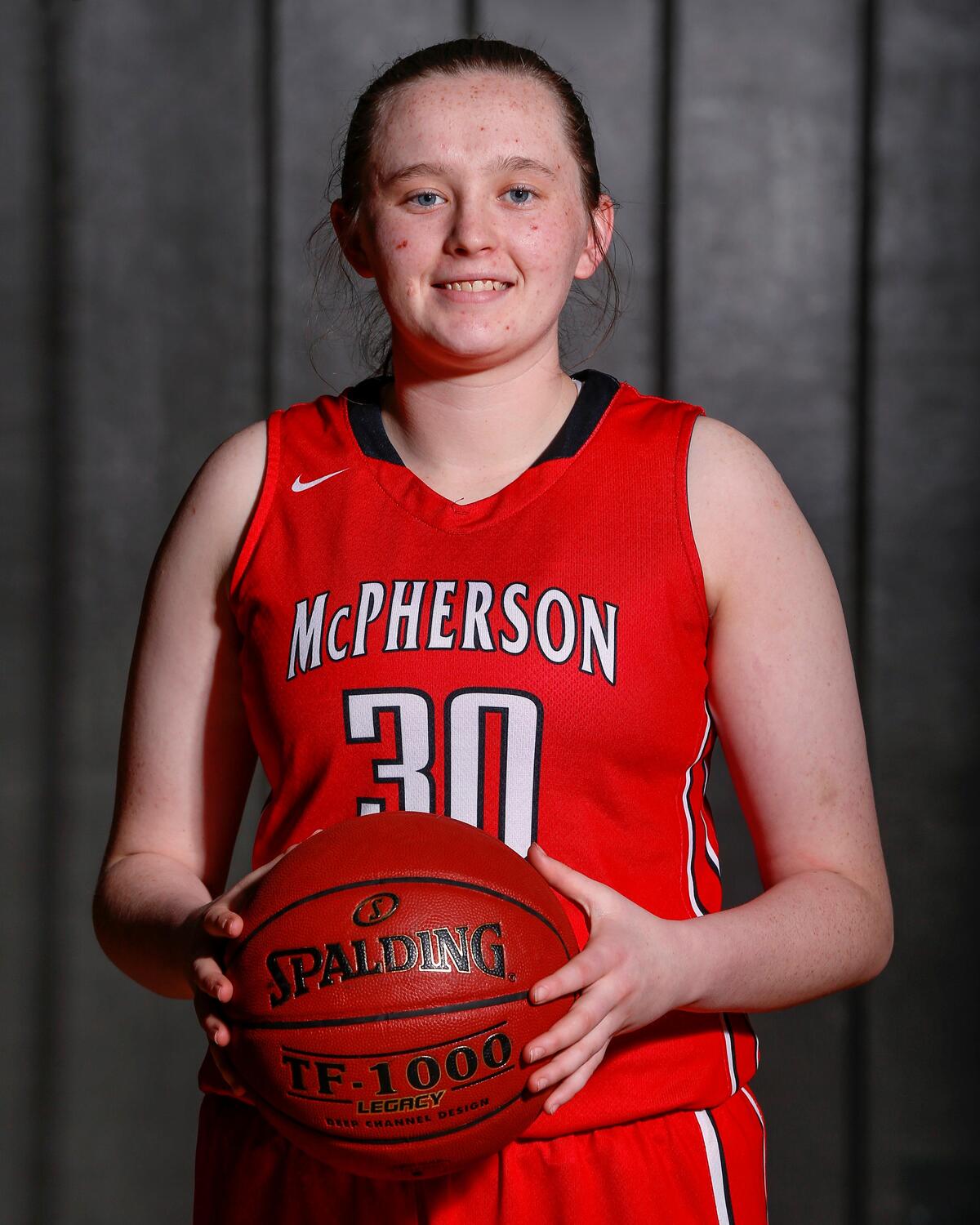 McPherson 's Taylor Robertson.