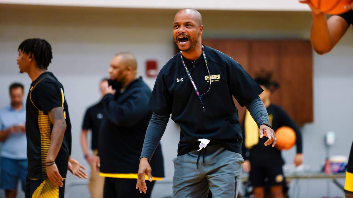 Wichita State basketball coach Isaac Brown helped lead a dramatic turnaround from last week’s loss to pick up a road win at Richmond on Thursday.