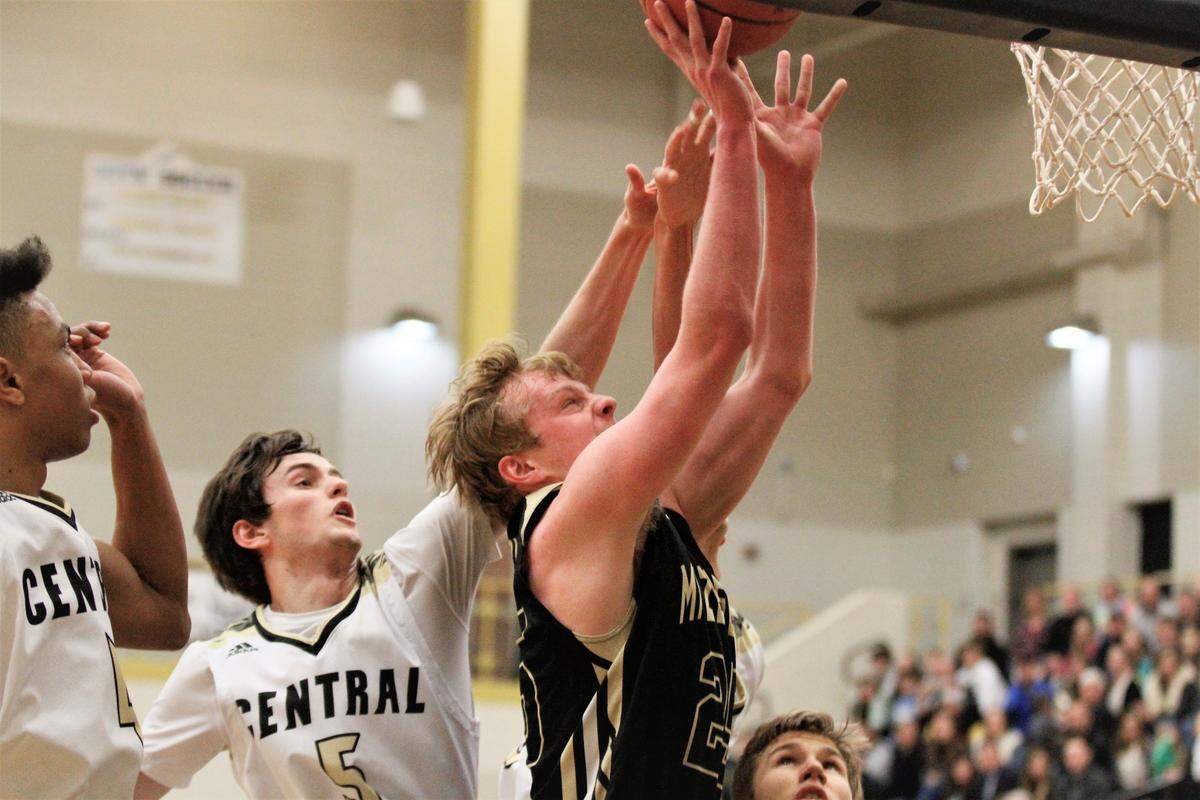 Maize South’s Ian Burroughs