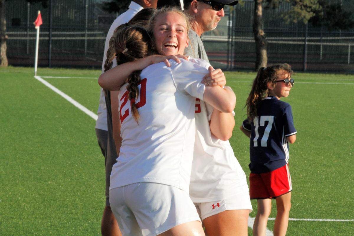 Rachel Marshall, a Maize girls soccer senior midfielder.