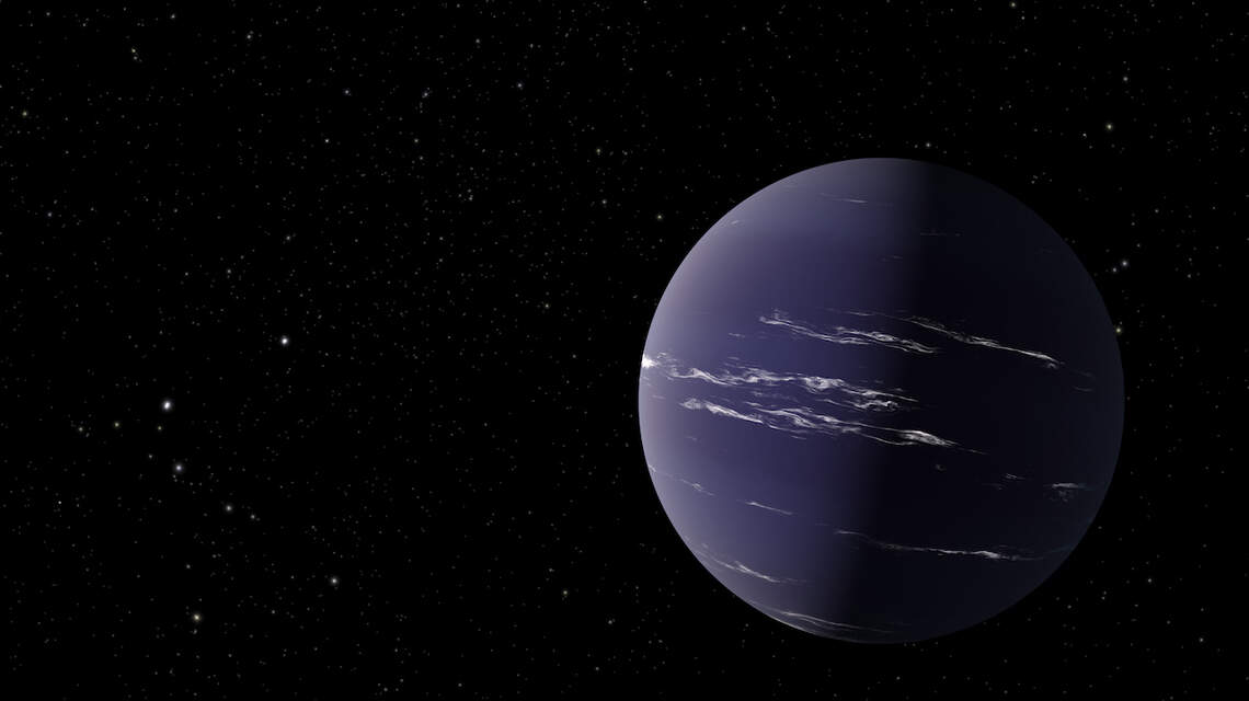 Kansas astronomer helps discover new planet outside our solar system