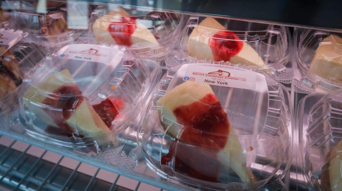 Wichita Cheesecake Company customers will soon be able to get pizza with their cheesecake.