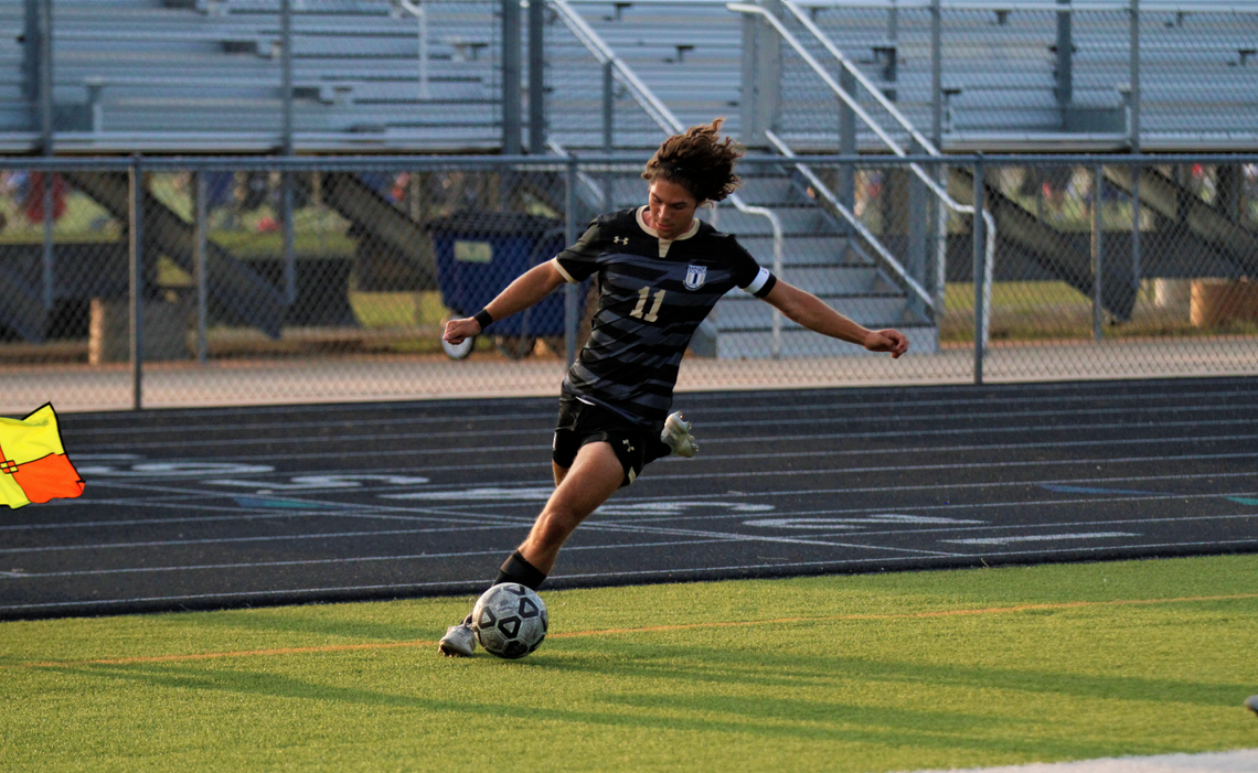 Maize South’s Landon Eskridge
