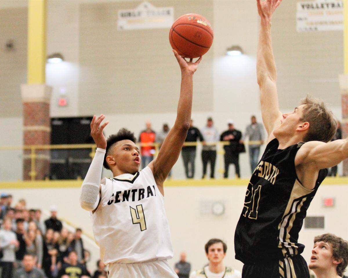 Andover Central’s Xavier Bell