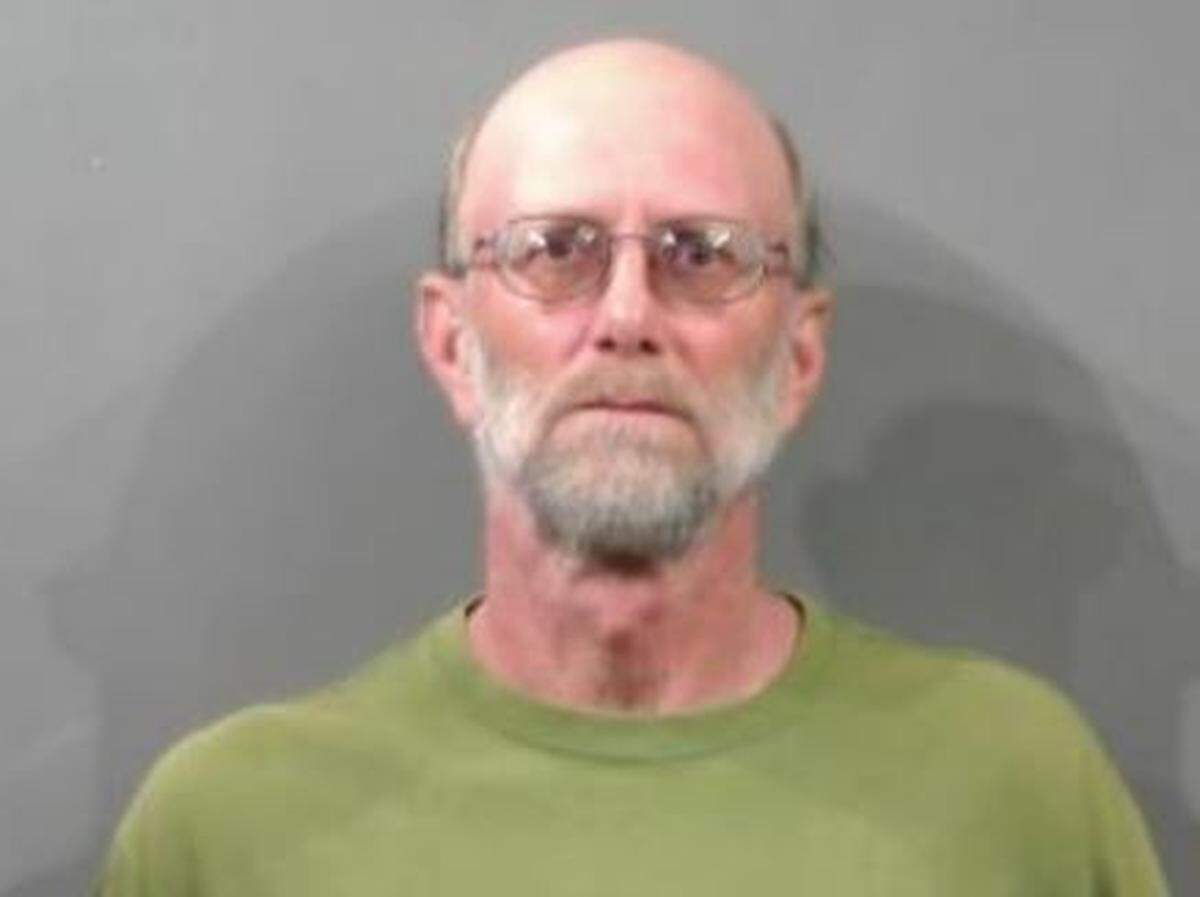 Leroy Vandegrift at the time of his arrest