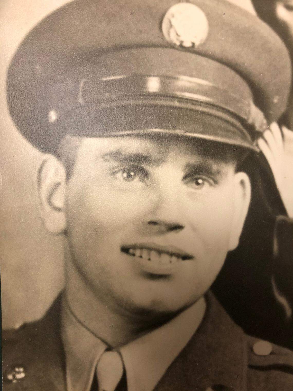 Pvt. George L. Sailing Jr.