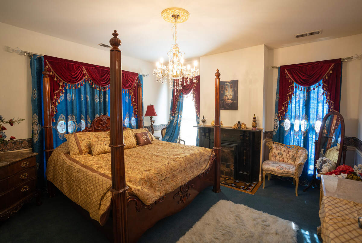 Not only is the restored first floor of the 1987 Anawalt House on North Topeka available to rent as an event venue, but the second floor also has five guest rooms that are available.