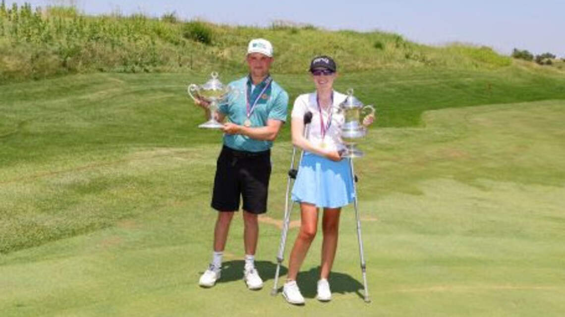 How USGA gave back to help fund Wichita youth golfers during US Adaptive Open
