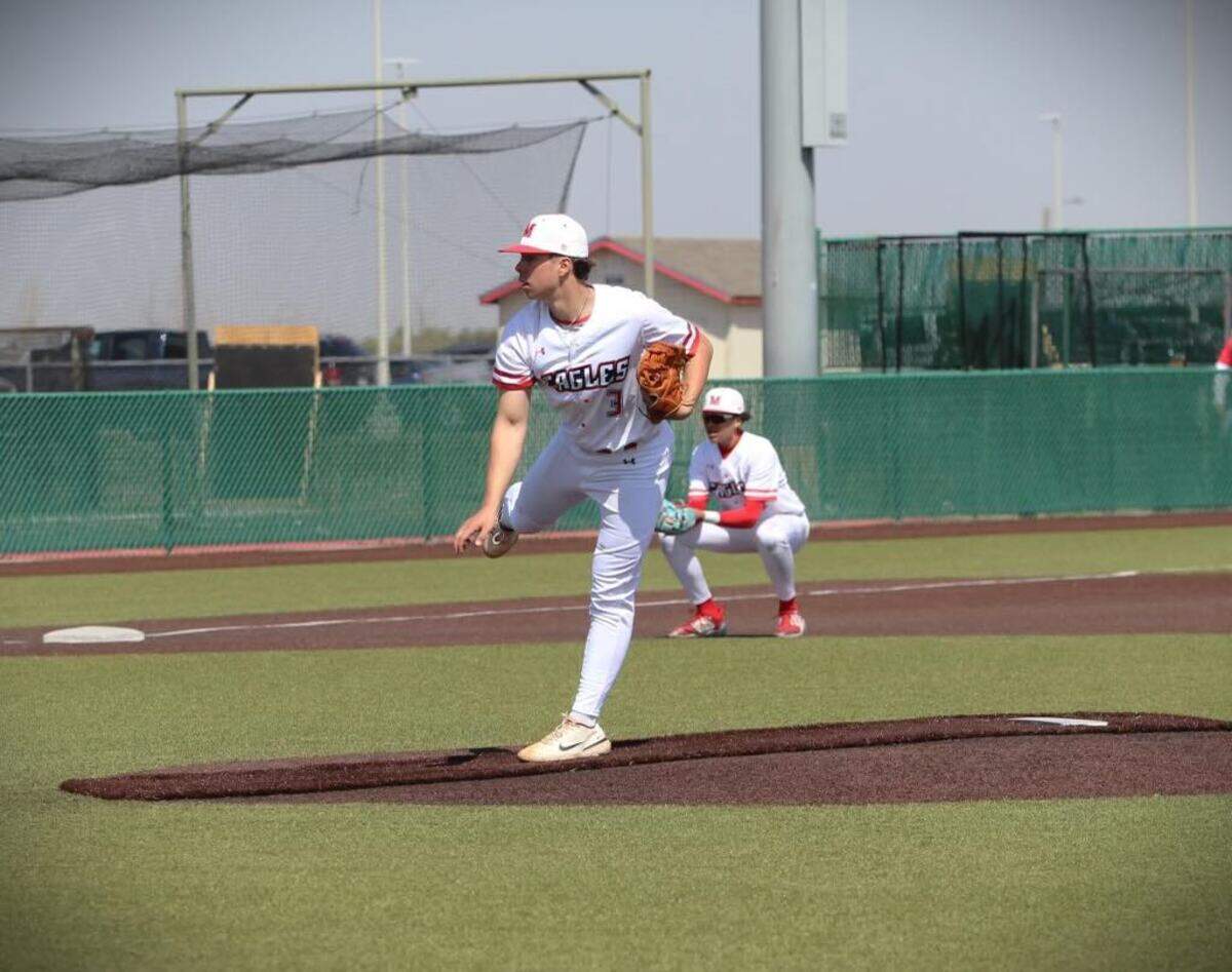 Maize senior Cooper Tannahill has excelled in his first season pitching, which has helped the Eagles return to the Class 6A baseball state tournament.