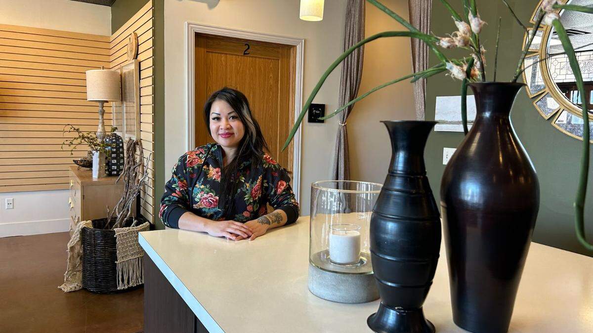 Kim Ho is reopening Skin Essentials as a booth-rental business for all kinds of treatments, including hair styling, massage and skin services.