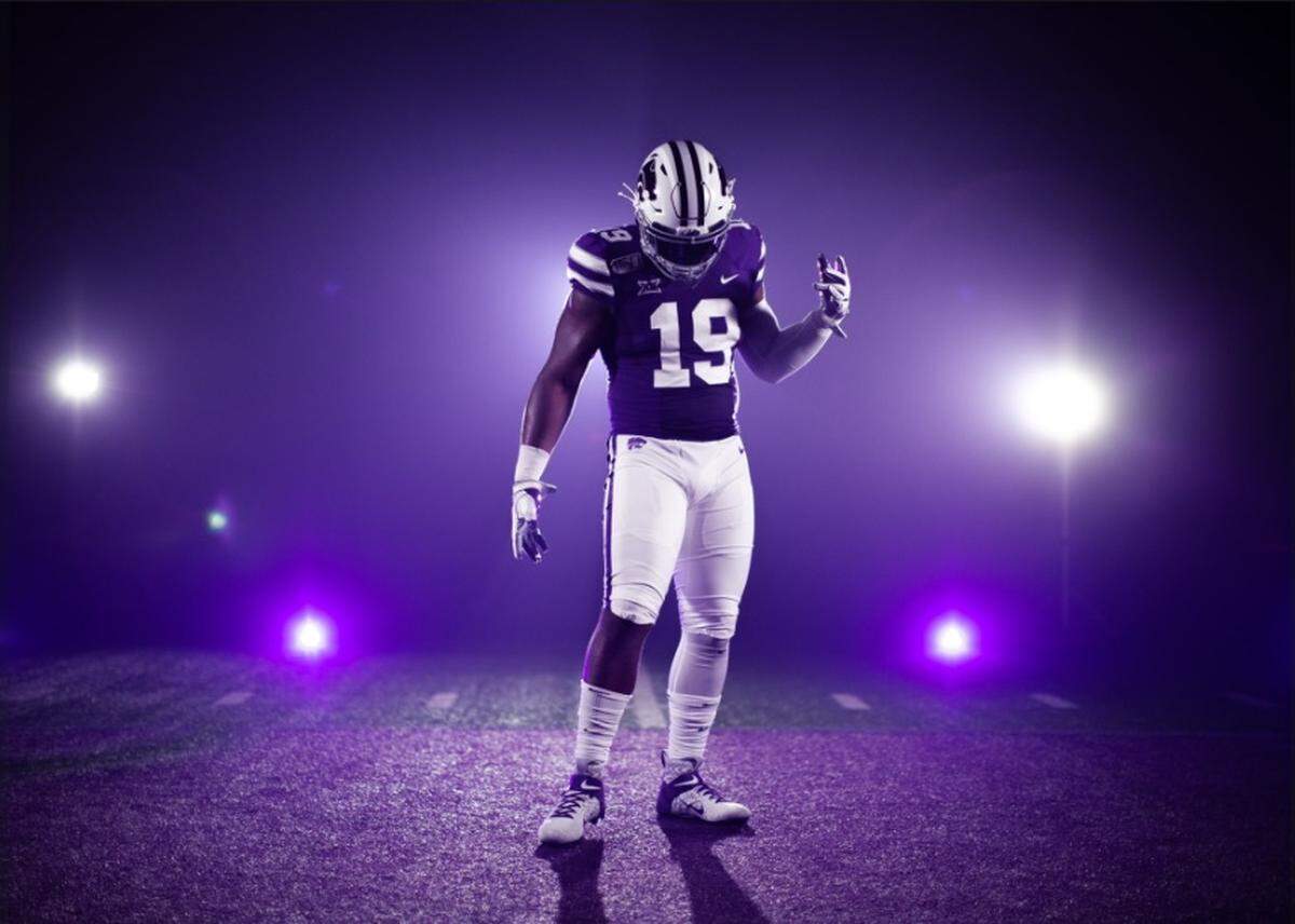A look at K-State’s new football uniforms
