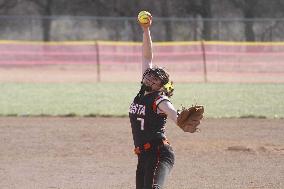 Augusta won the AVCTL III softball league title in 2018.