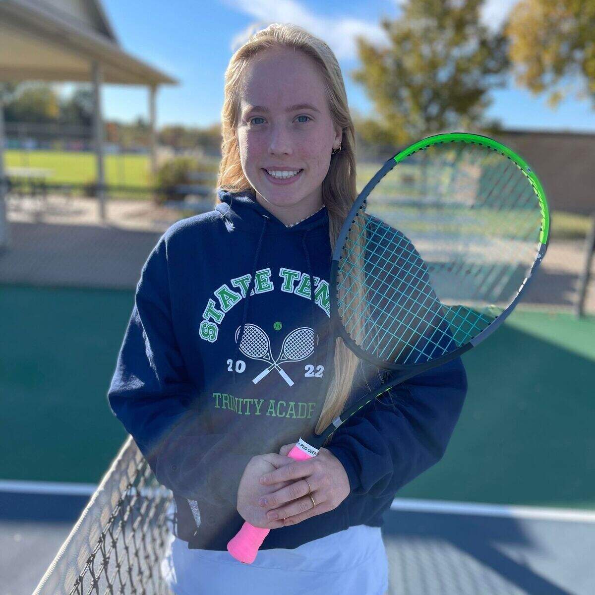 Trinity Academy senior Isabella Sebits